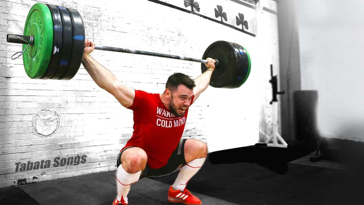 Crossfitowa Tabata Oleksieja Torokhtiy'ego tabata