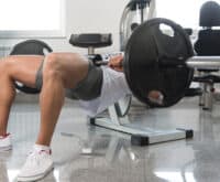 hip thrust ze sztangą