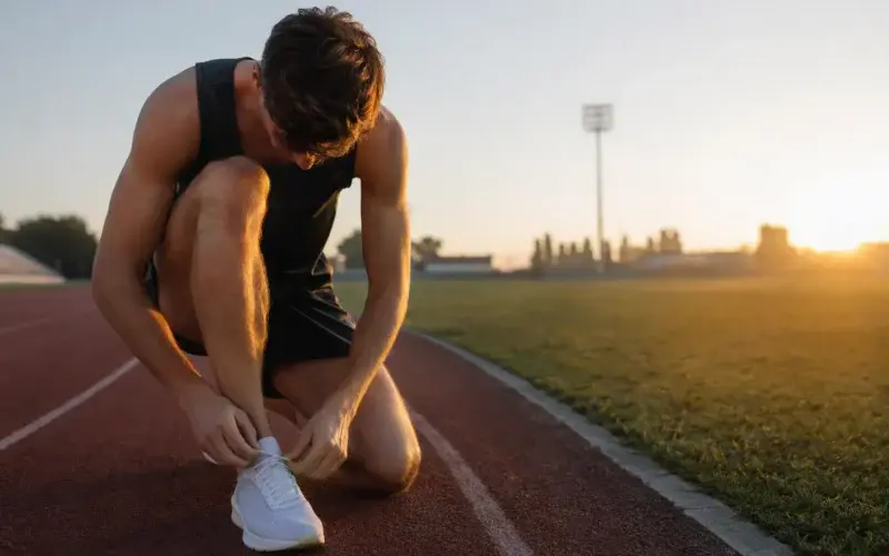 Simeon Birnbaum: dlaczego młody rekordzista powiedział "nie" Nike