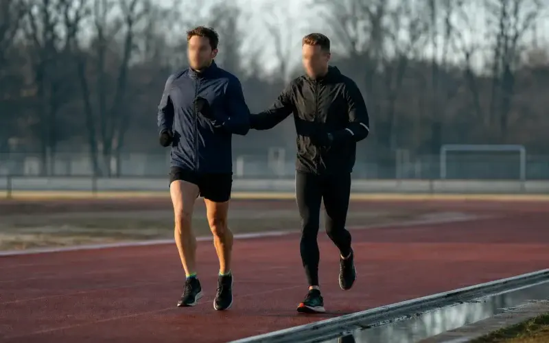Niezwykła rola "zająca" w pobiciu rekordu świata przez Josha Kerra