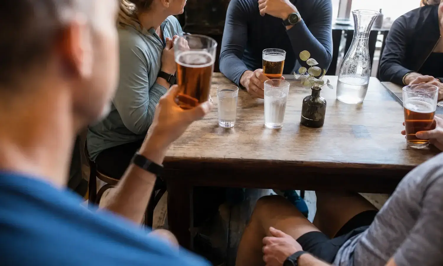 Alkohol i bieganie: jak pić mądrzej